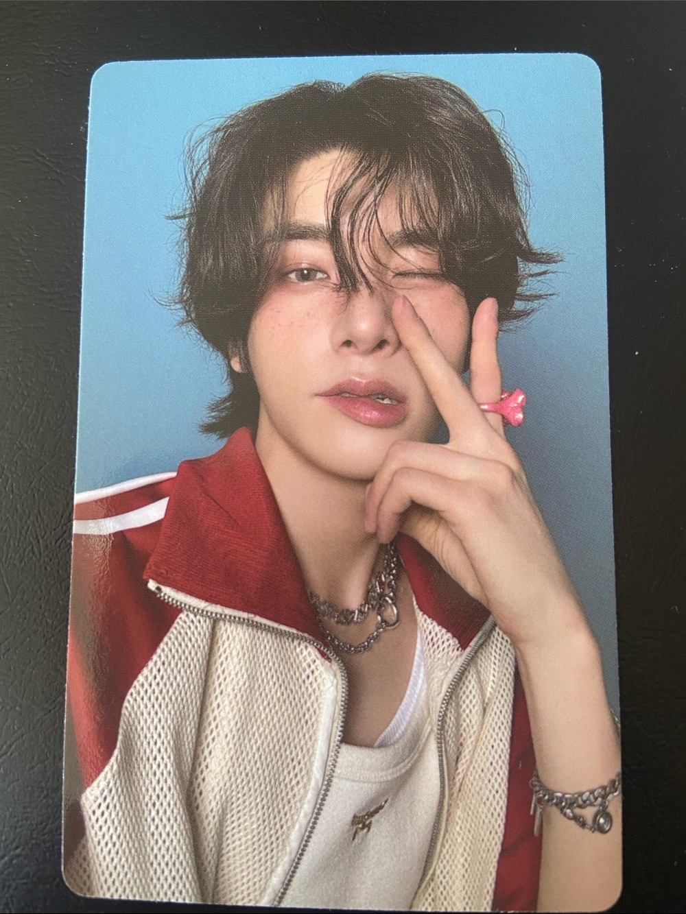 Enhyphen official romance untold photocard–Jake